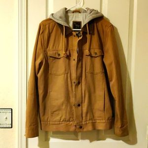 Vans hooded jacket